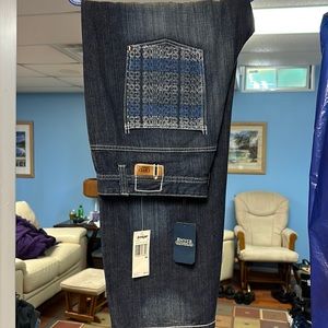 Enyce, 36W, Mens Dark denim, Never worn
